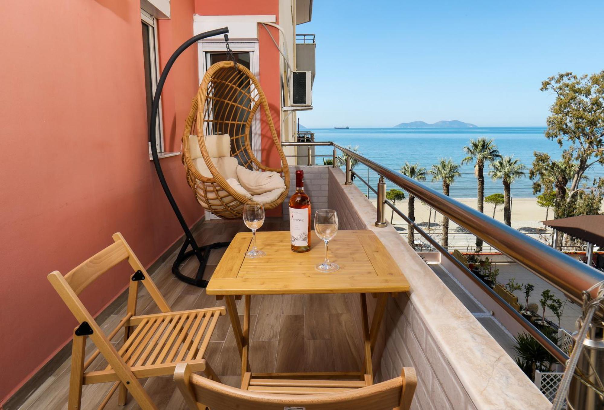 Jimi Apartments 2 Vlorë エクステリア 写真