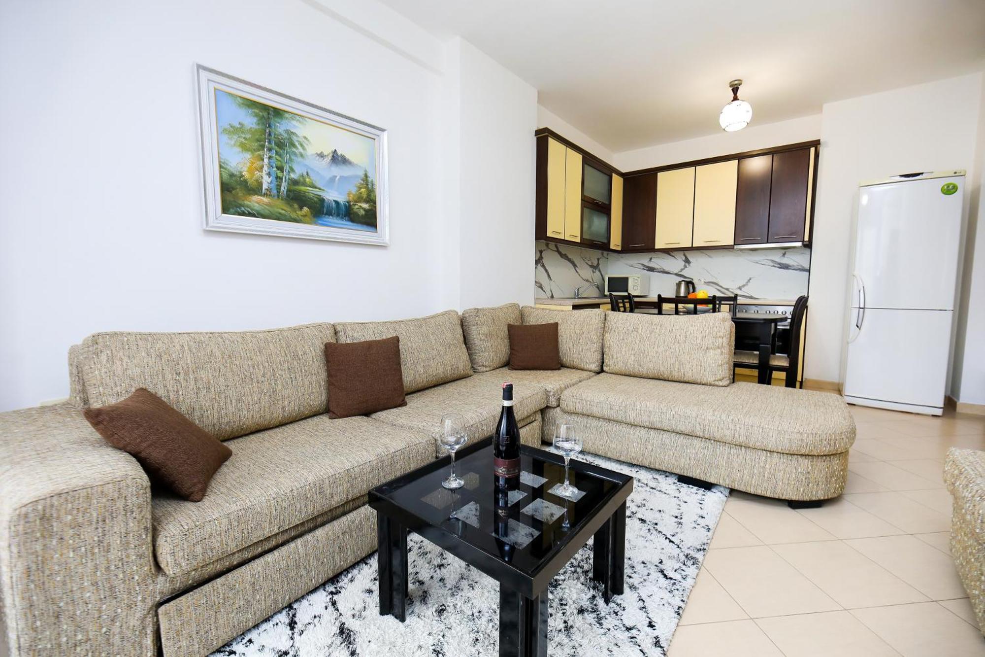 Jimi Apartments 2 Vlorë エクステリア 写真