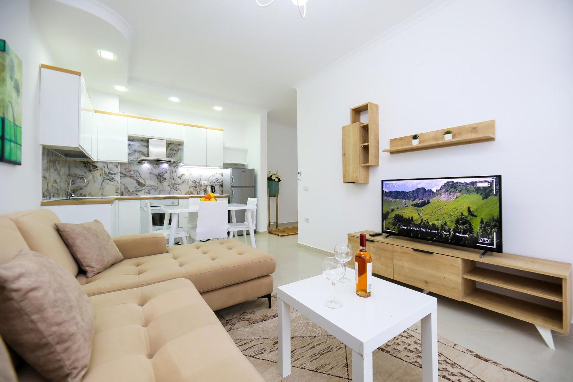 Jimi Apartments 2 Vlorë エクステリア 写真