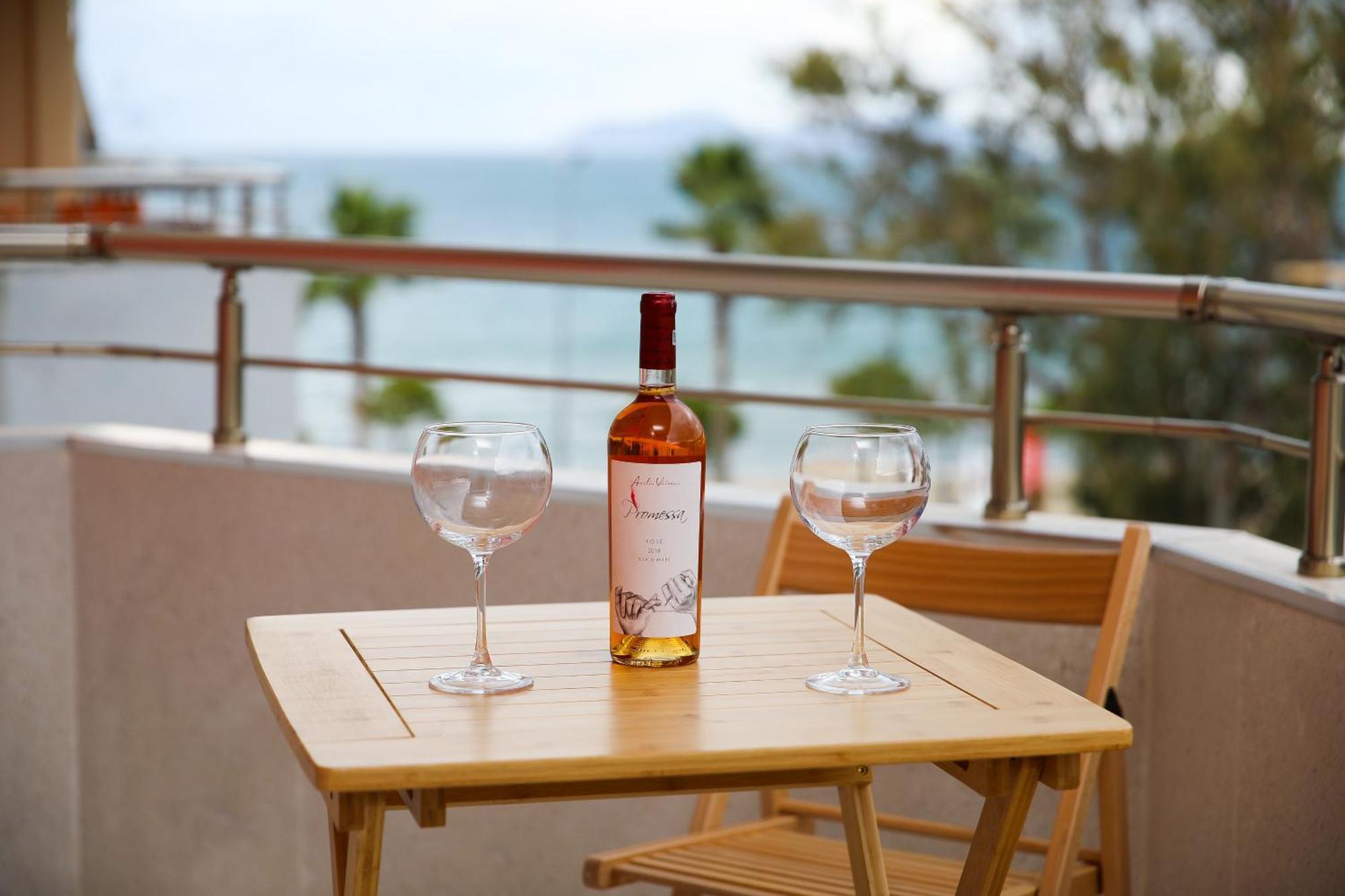 Jimi Apartments 2 Vlorë エクステリア 写真