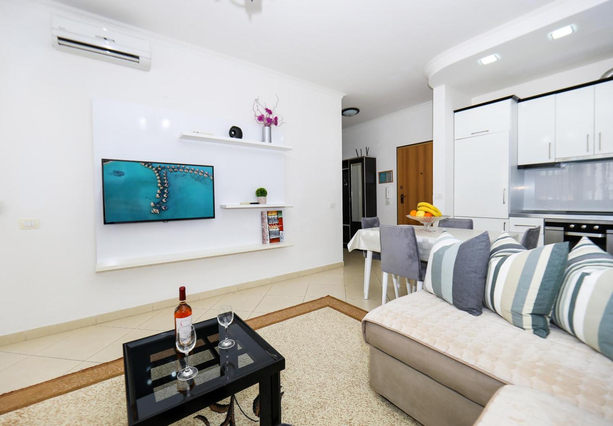 Jimi Apartments 2 Vlorë エクステリア 写真