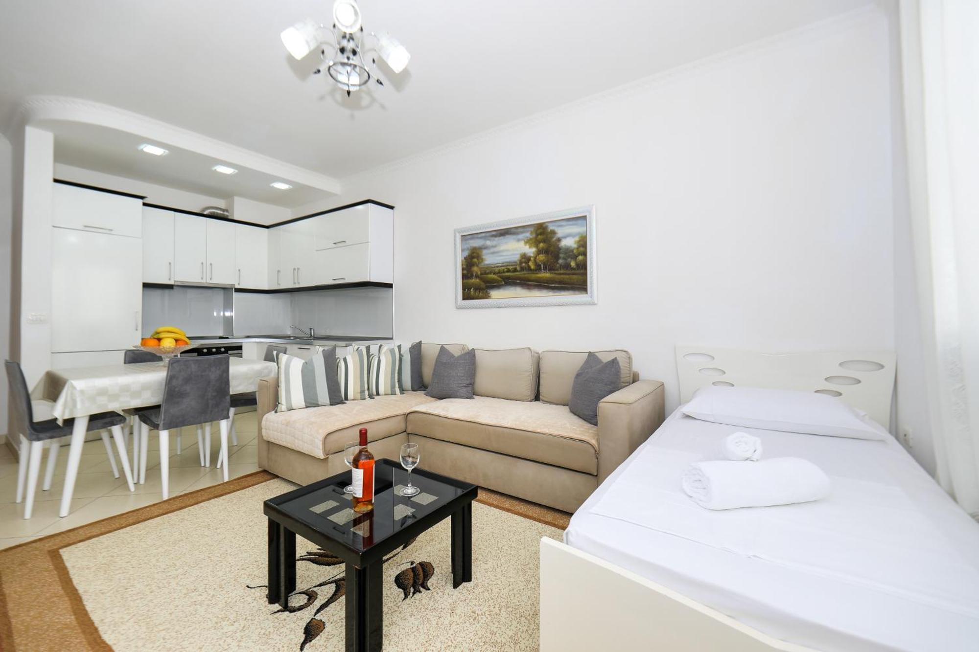 Jimi Apartments 2 Vlorë エクステリア 写真