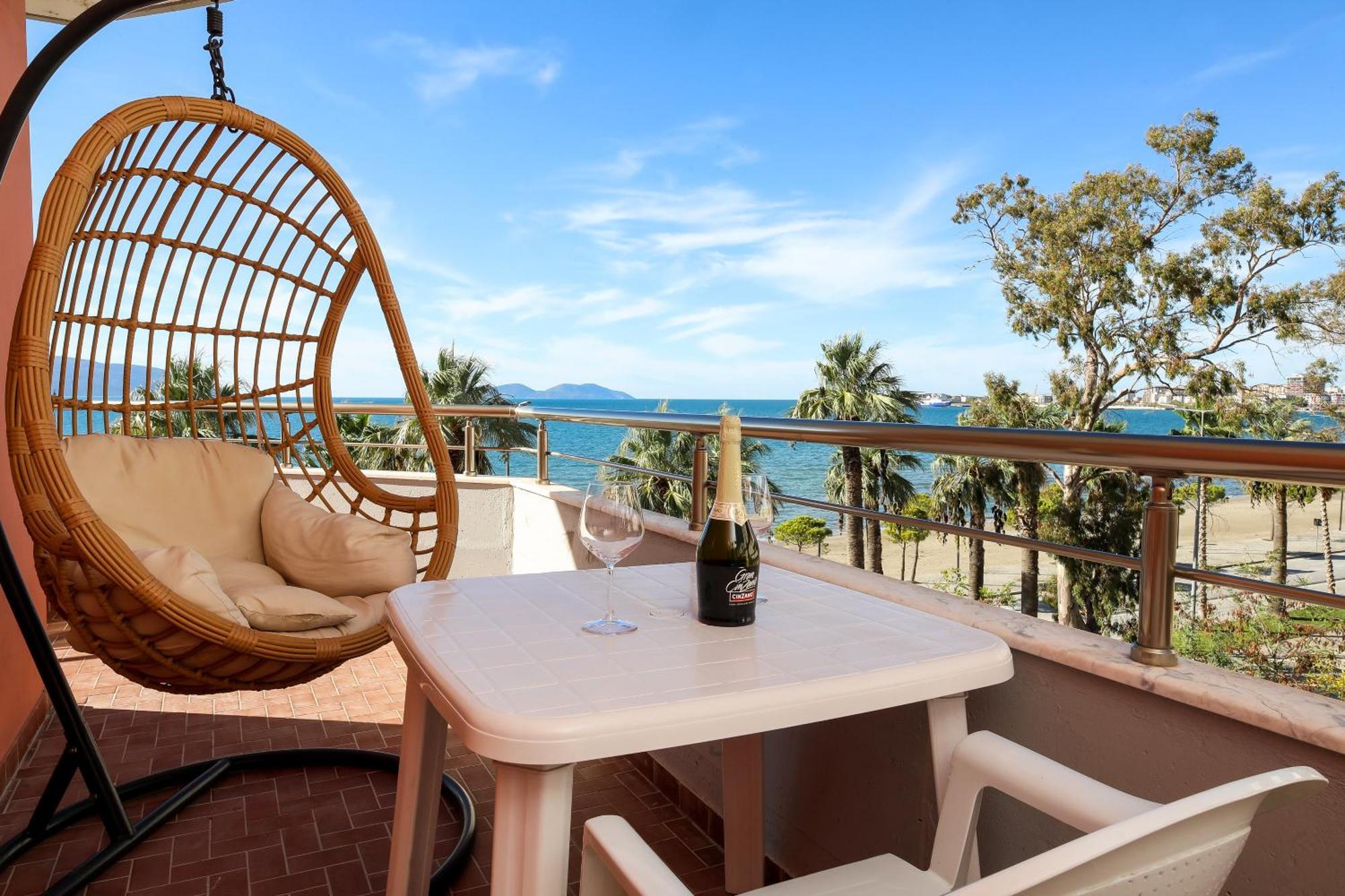 Jimi Apartments 2 Vlorë エクステリア 写真