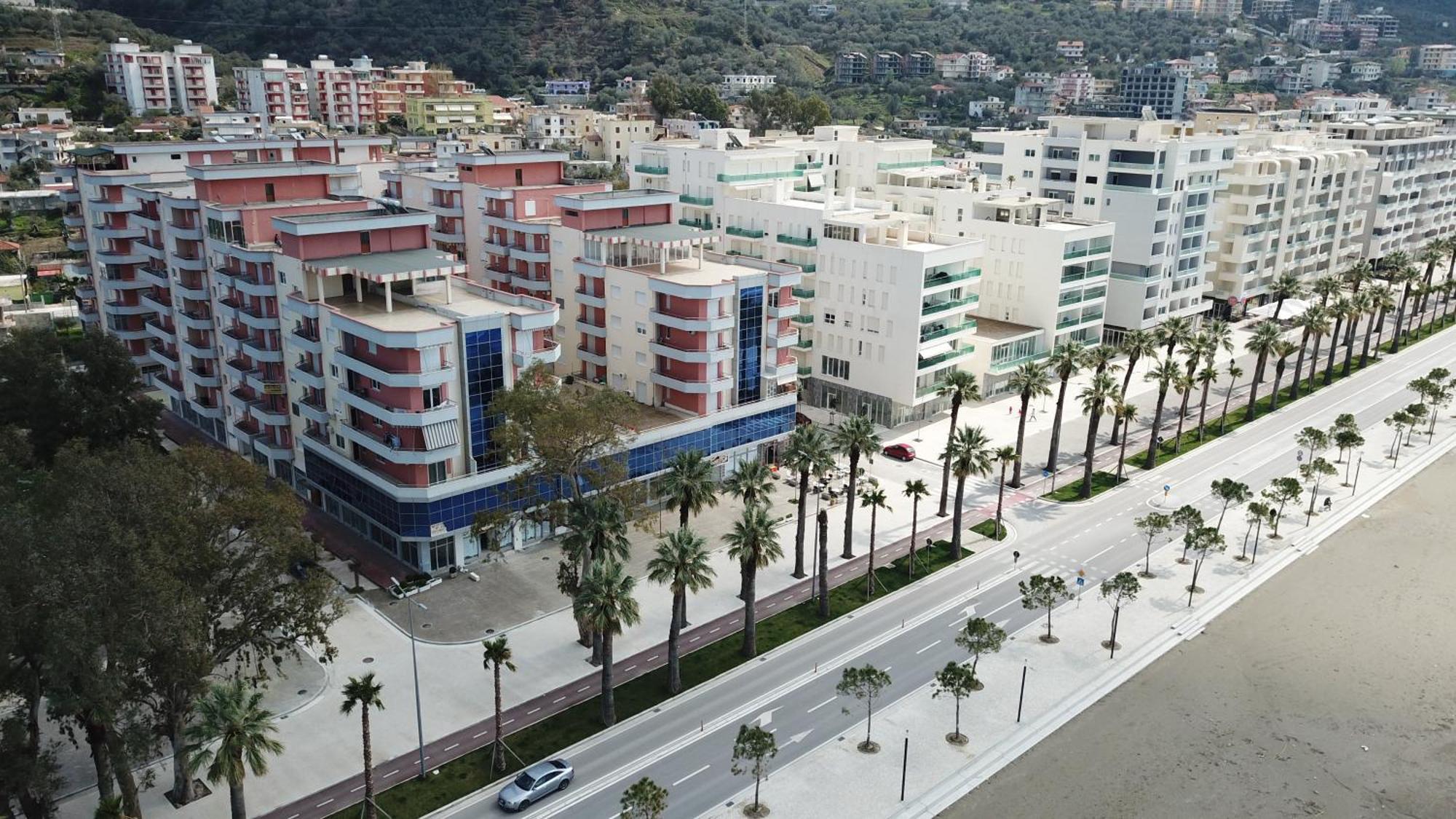 Jimi Apartments 2 Vlorë エクステリア 写真
