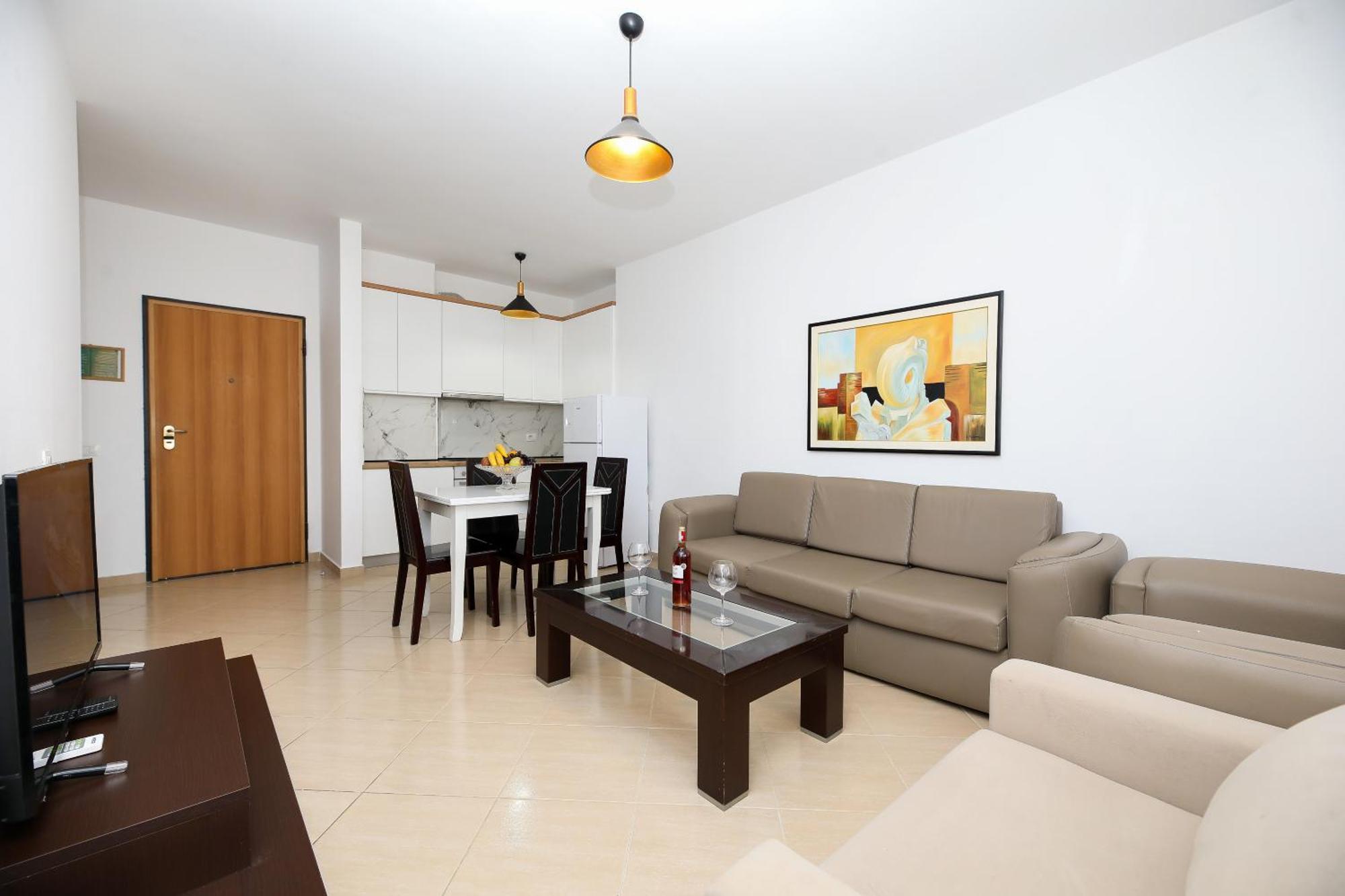 Jimi Apartments 2 Vlorë エクステリア 写真