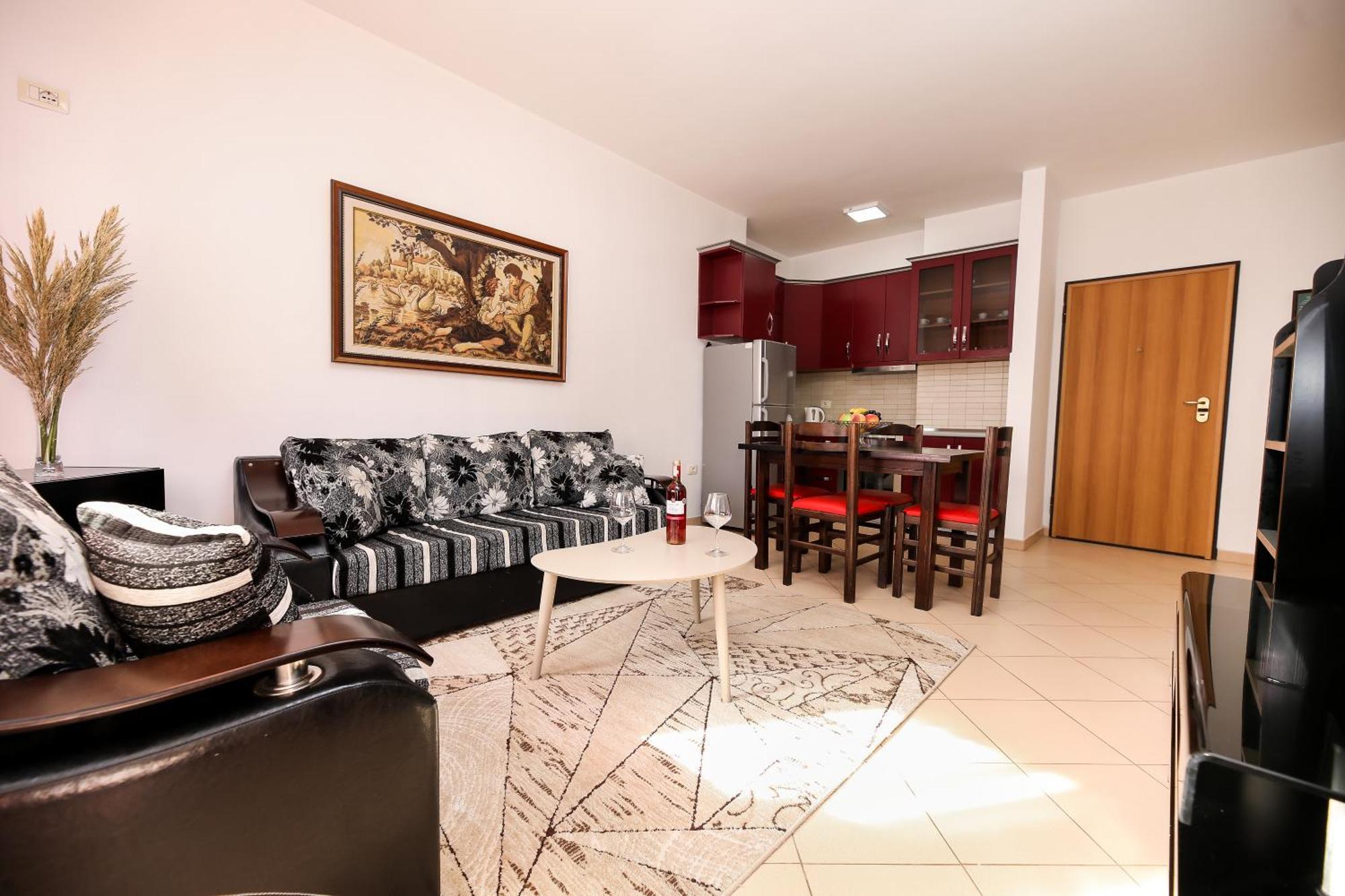 Jimi Apartments 2 Vlorë エクステリア 写真