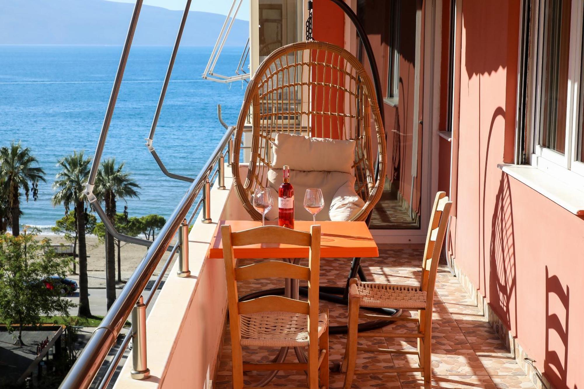 Jimi Apartments 2 Vlorë エクステリア 写真