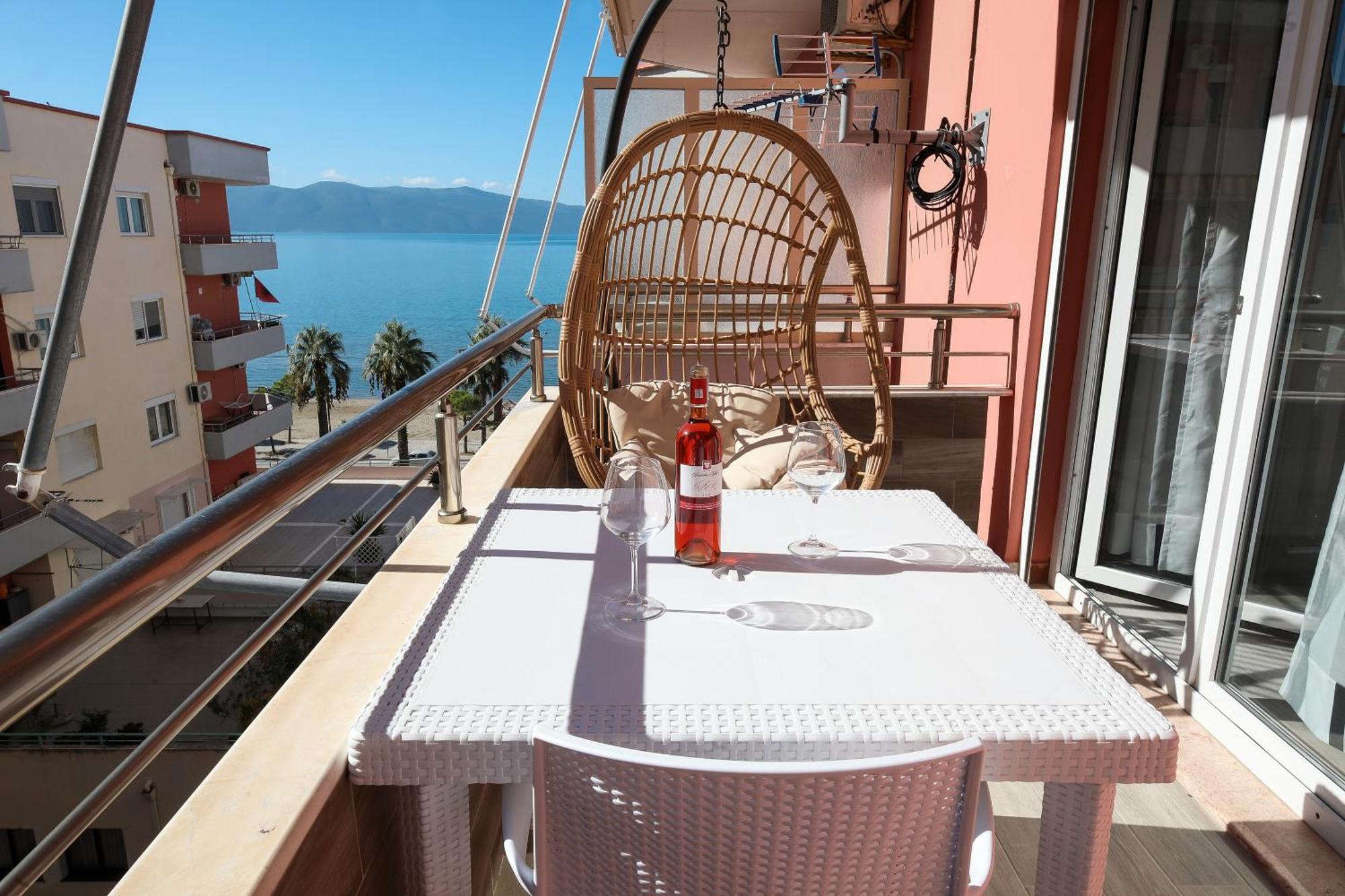 Jimi Apartments 2 Vlorë エクステリア 写真
