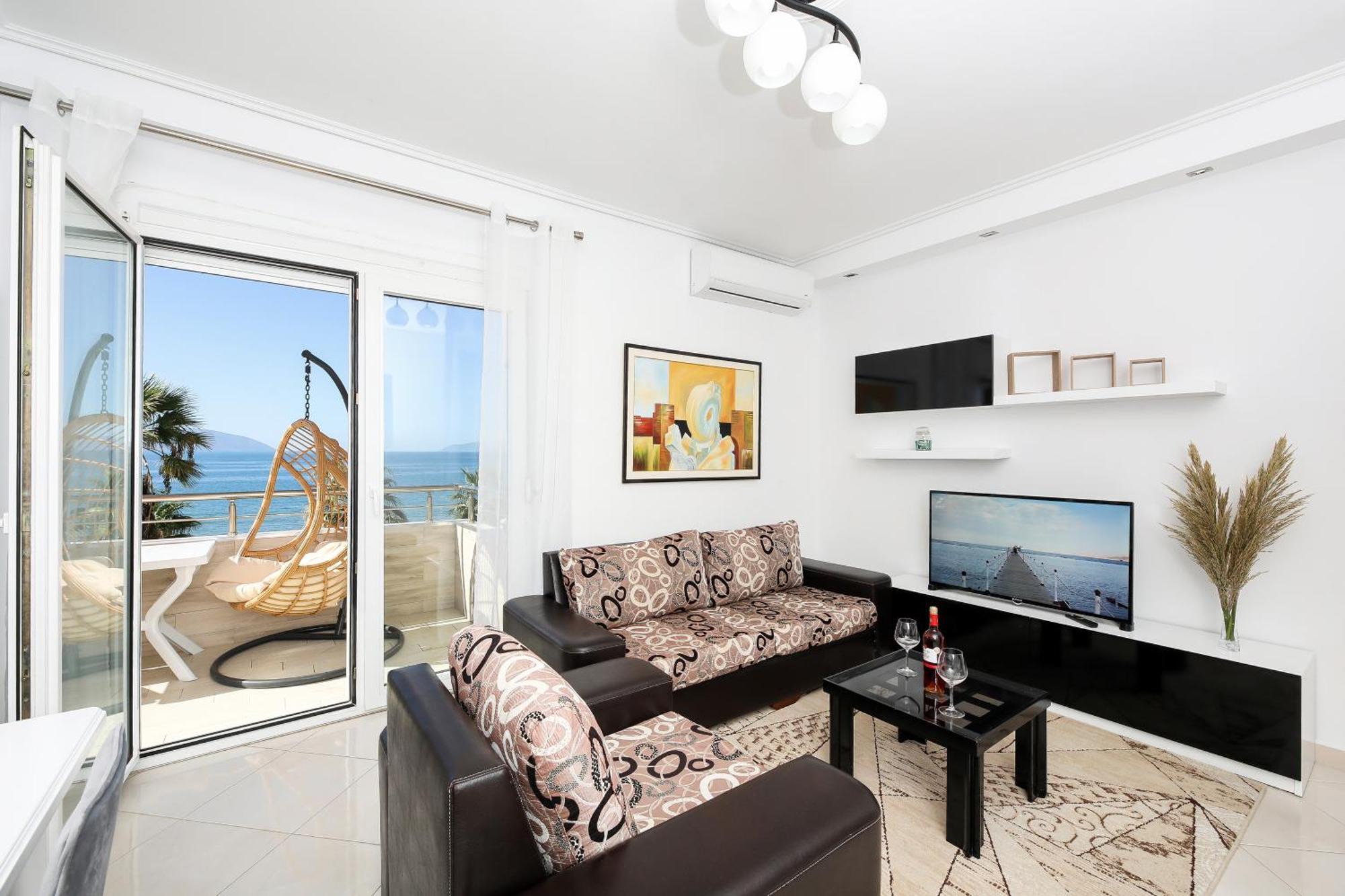 Jimi Apartments 2 Vlorë エクステリア 写真