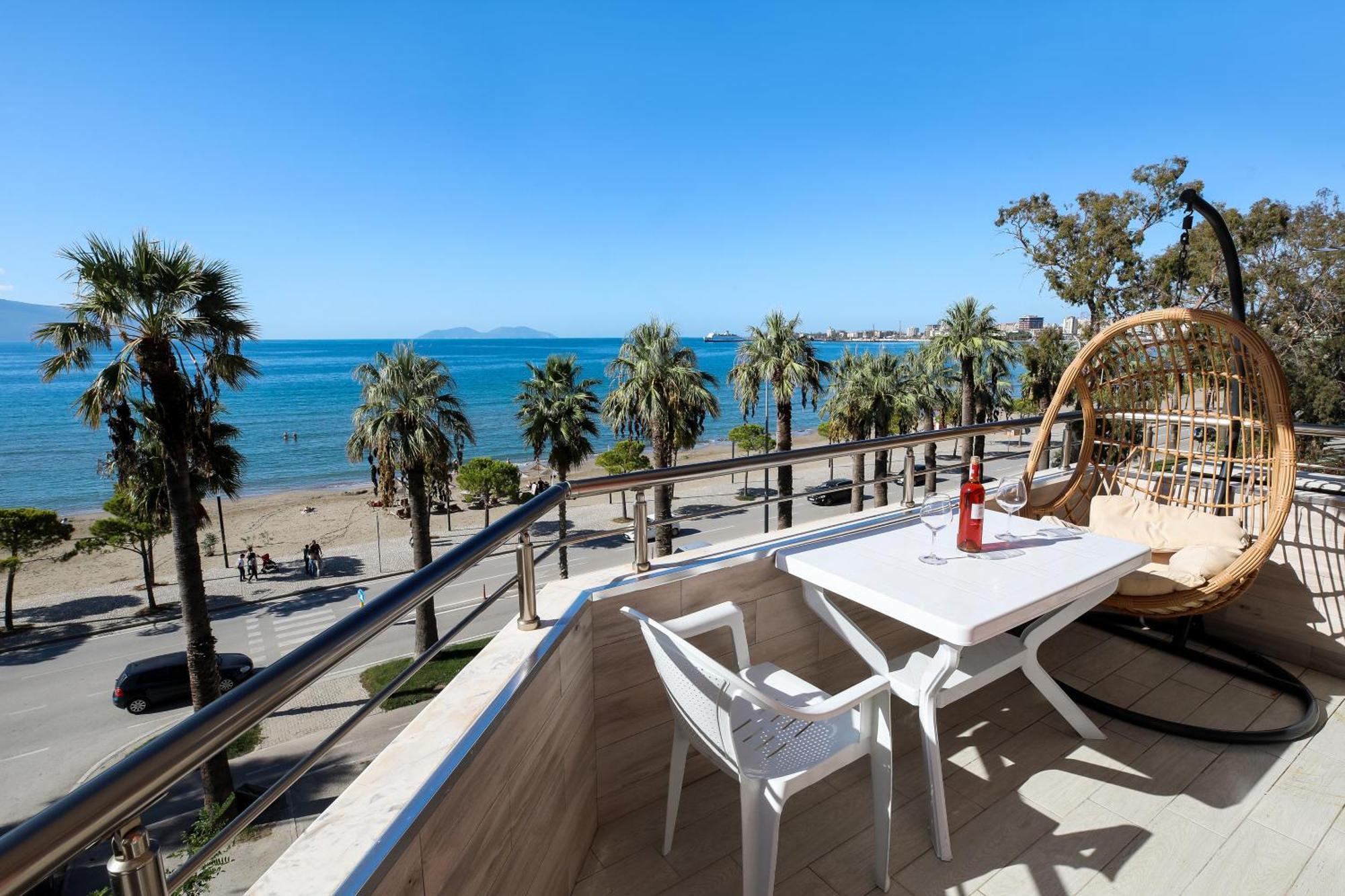 Jimi Apartments 2 Vlorë エクステリア 写真